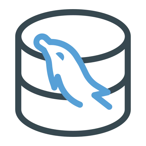 Logo MySQL